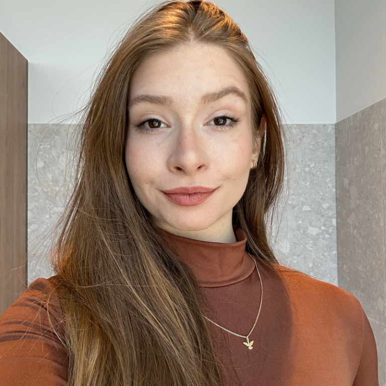 Nicoly Reis, assistente jurídica e graduanda em Direito